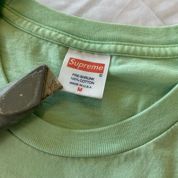 Supreme Horace Andy Tee Mint Green Medium - Picture 5 of 6